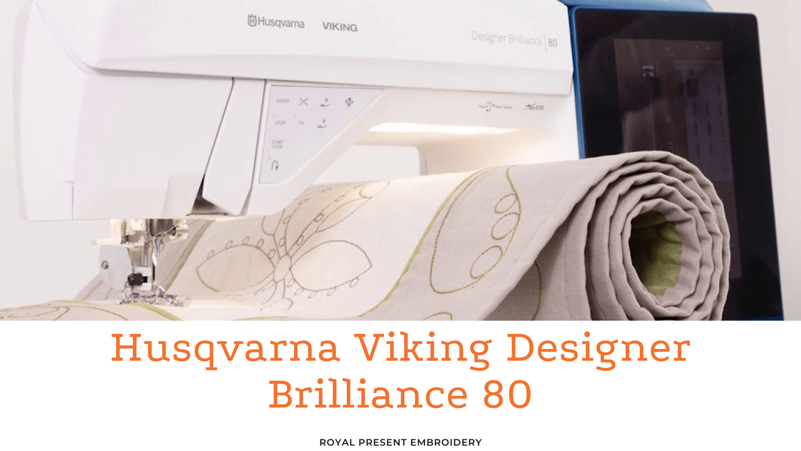 Unleash Your Creativity with the Husqvarna Viking Designer Brilliance